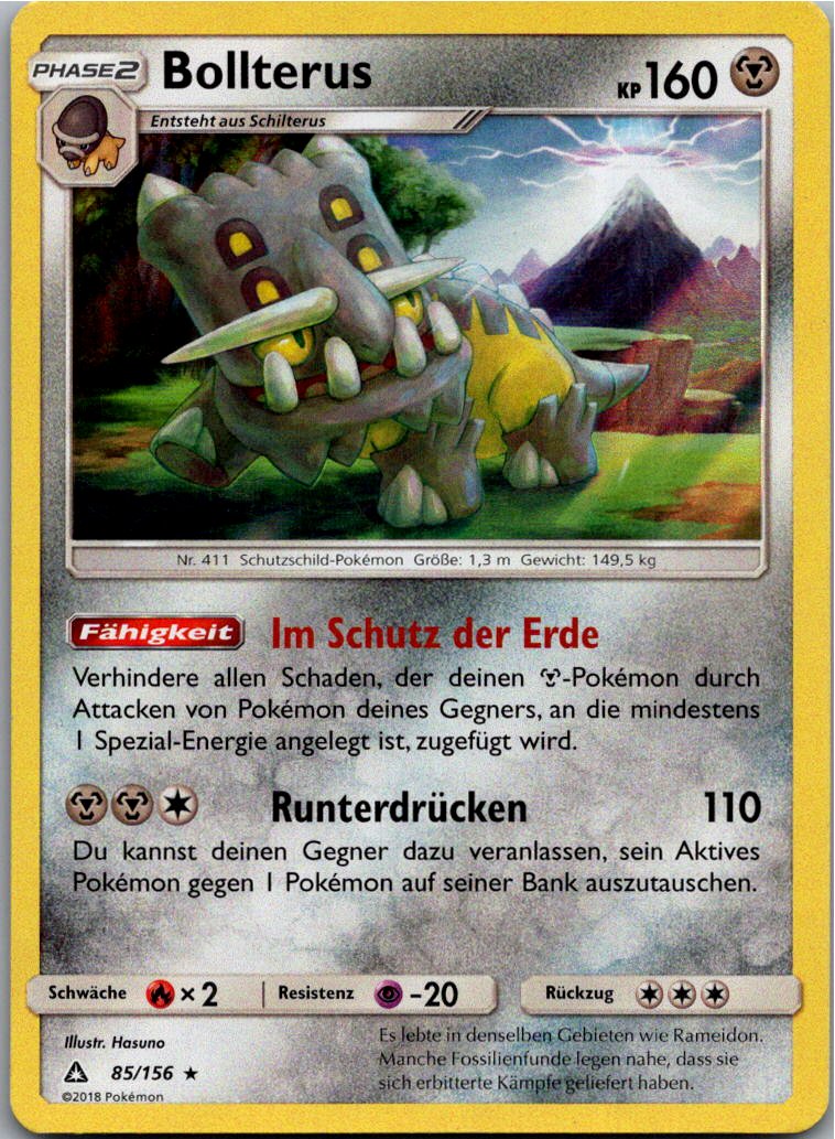 Bollterus 85/156 Ultra-Prisma – Vorderseite