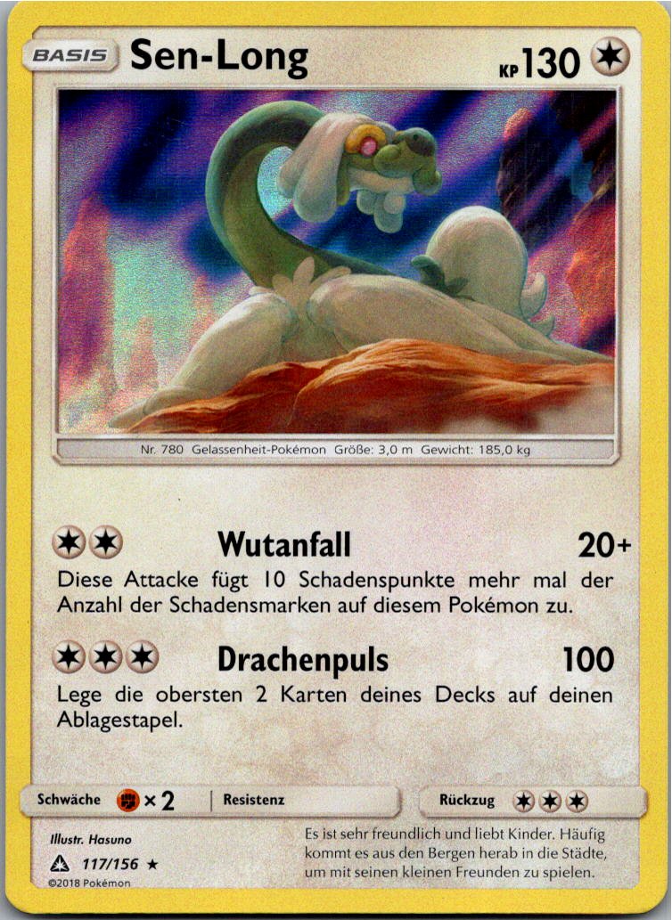 Sen-Long 117/156 Ultra-Prisma – Vorderseite