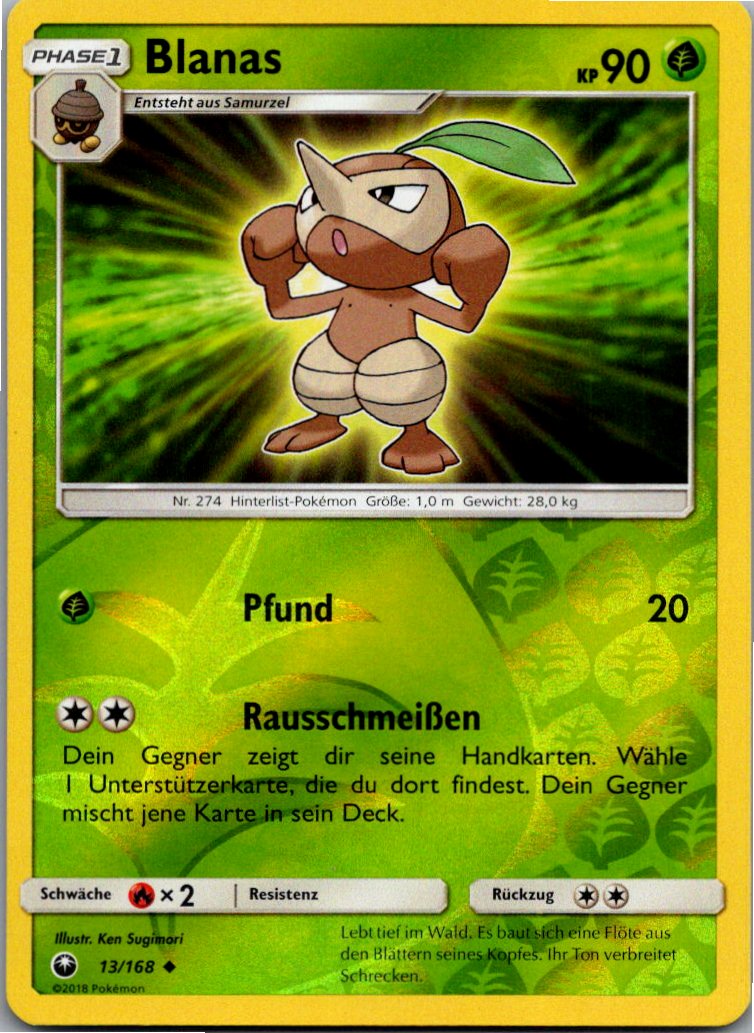 Blanas 13/168 Sturm Am Firmament – Vorderseite