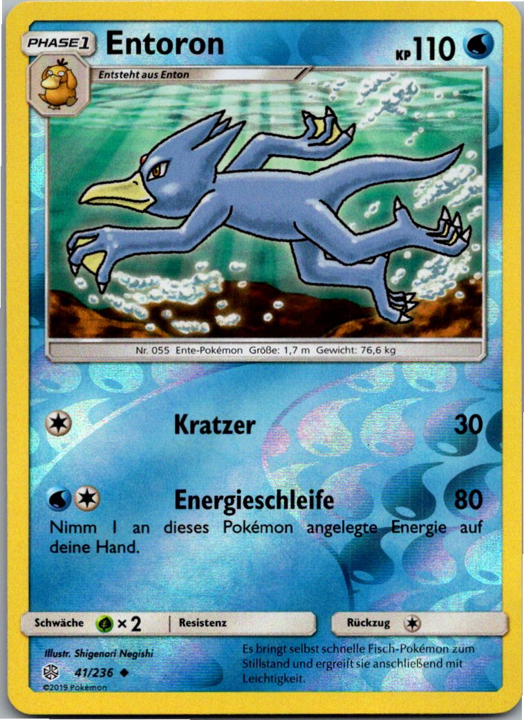 Entoron 41/236 Welten im Wandel – Vorderseite