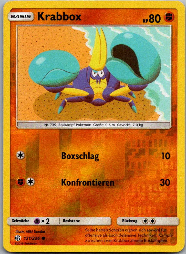 Krabbox 121/236 Welten im Wandel – Vorderseite