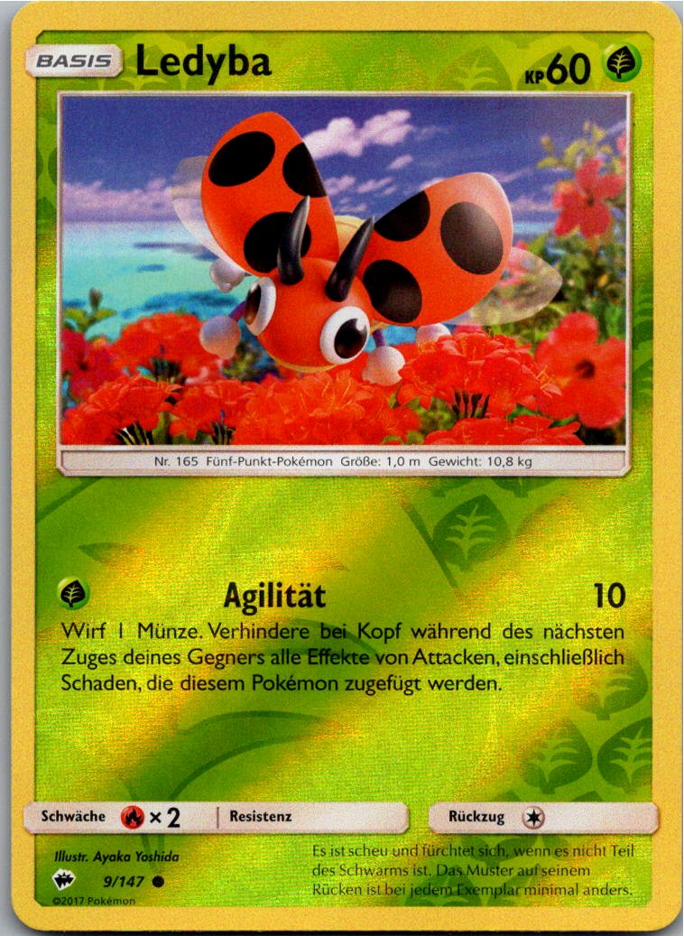 Ledyba 9/147 Nacht in Flammen – Vorderseite