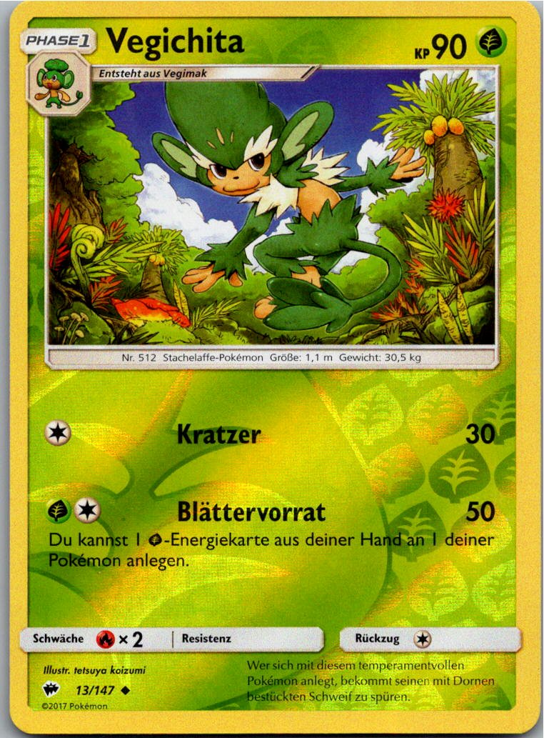 Vegichita 13/147 Nacht in Flammen – Vorderseite