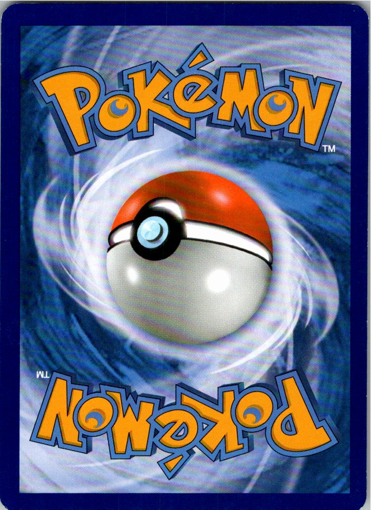 Pikachu 40/147 Nacht in Flammen – Rückseite