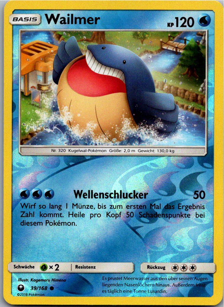 Wailmer 39/168 Sturm Am Firmament – Vorderseite