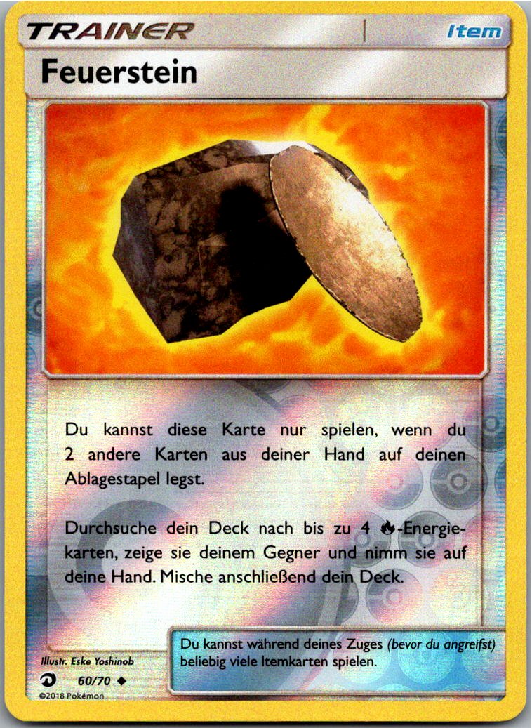 Feuerstein 60/70 Majestät Der Drachen – Vorderseite