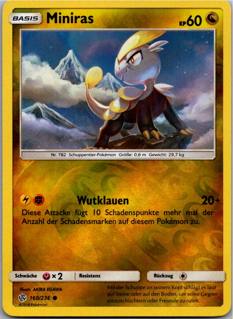 Miniras 160/236 Welten im Wandel – Vorderseite