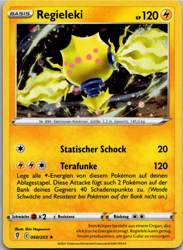 Regieleki 060/203 Drachenwandel – Vorderseite