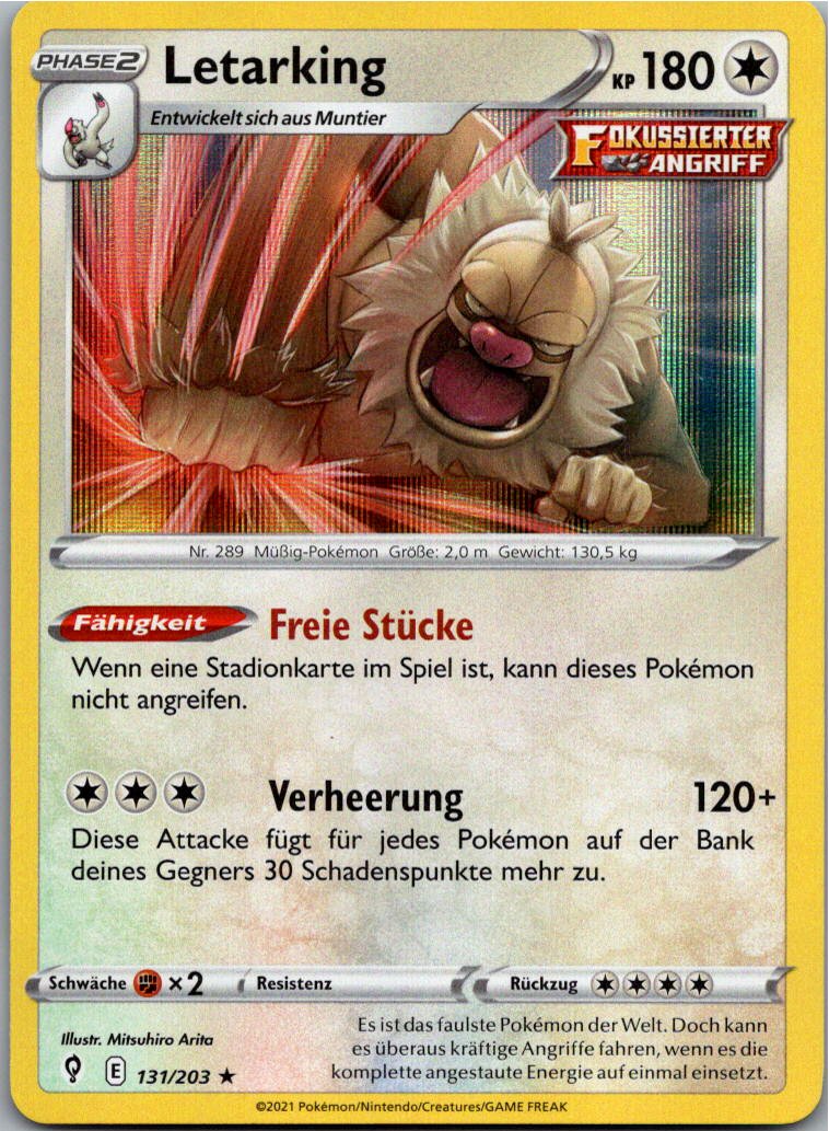 Letarking 131/203 Drachenwandel – Vorderseite