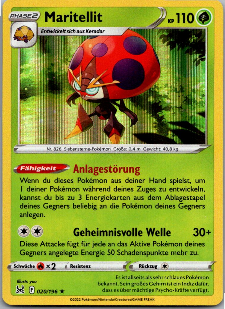 Maritellit 020/196 Verlorener Ursprung – Vorderseite