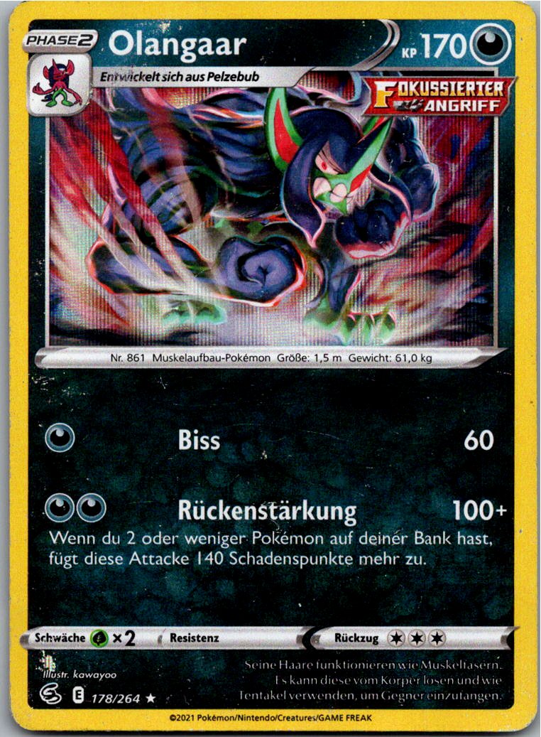 Olangaar 178/264 Fusionsangriff – Vorderseite