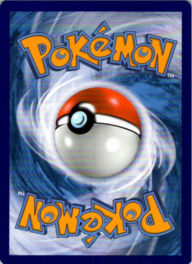 Kyogre 021/072 Glänzendes Schicksal – Rückseite