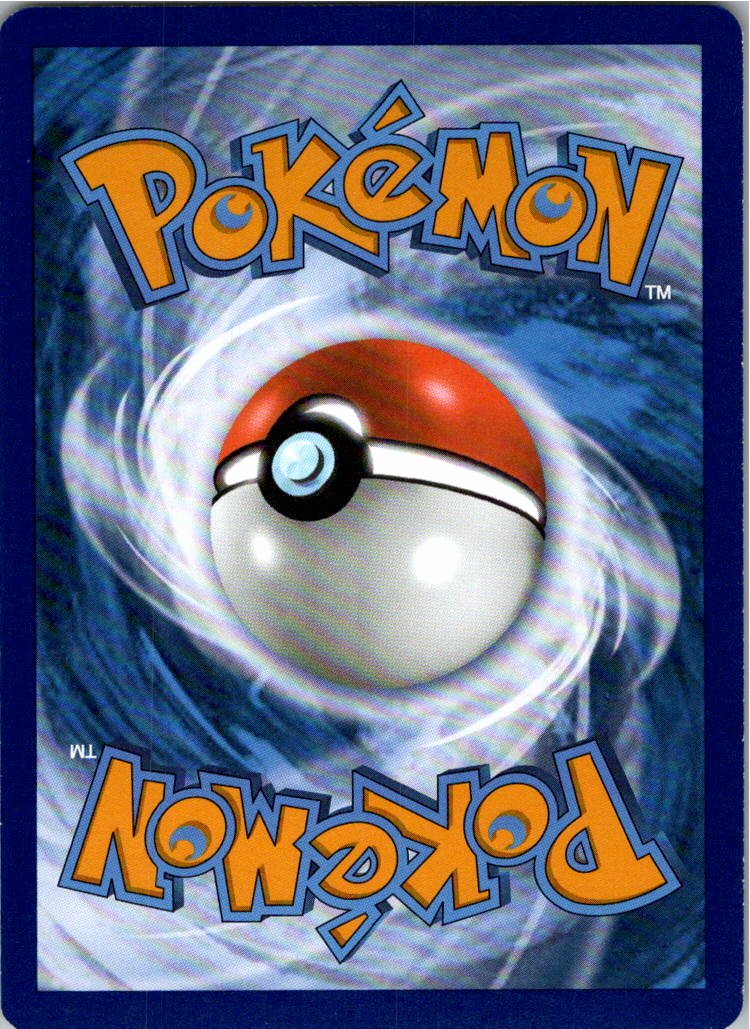 Zapdos 029/078 Pokémon GO – Rückseite