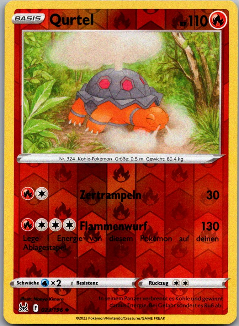 Qurtel 023/196 Verlorener Ursprung – Vorderseite