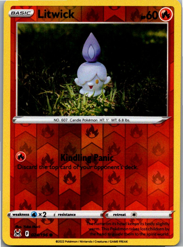 Litwick Lichtel 024/196 Verlorener Ursprung – Vorderseite