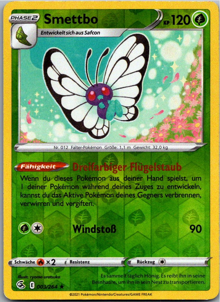 Smettbo 003/264 Fusionsangriff – Vorderseite
