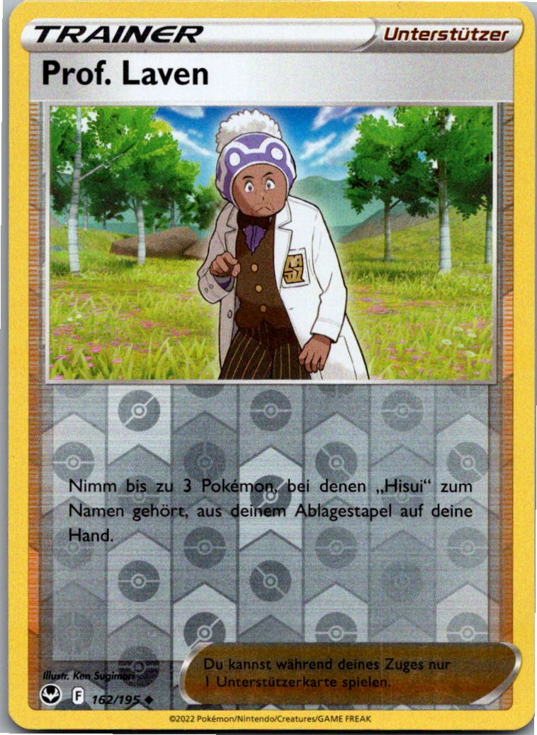 Prof. Laven 162/195 Silberne Sturmwinde – Vorderseite