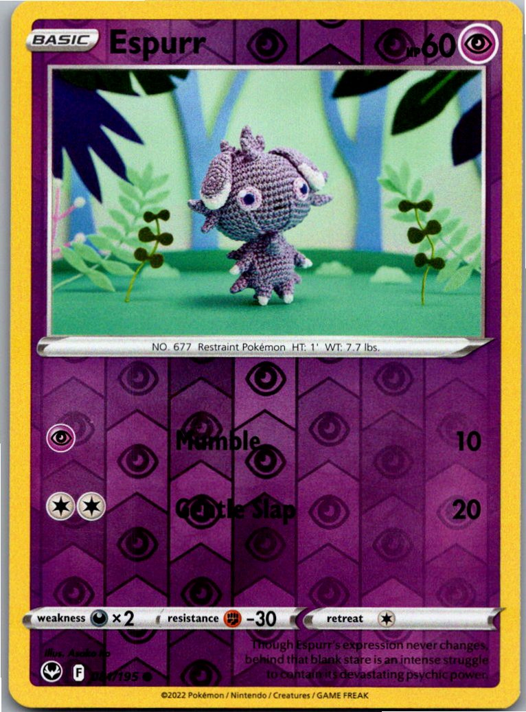 Espurr Psiau 081/195 Silberne Sturmwinde – Vorderseite
