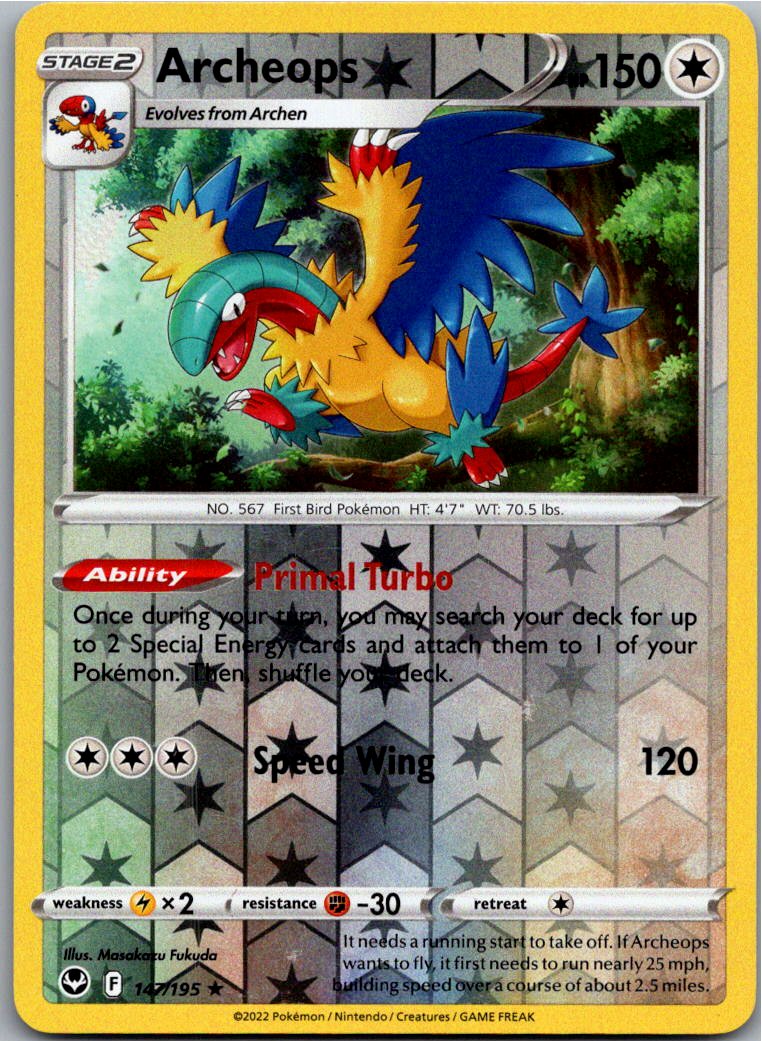Archeops Aeropteryx 147/195 Silberne Sturmwinde – Vorderseite