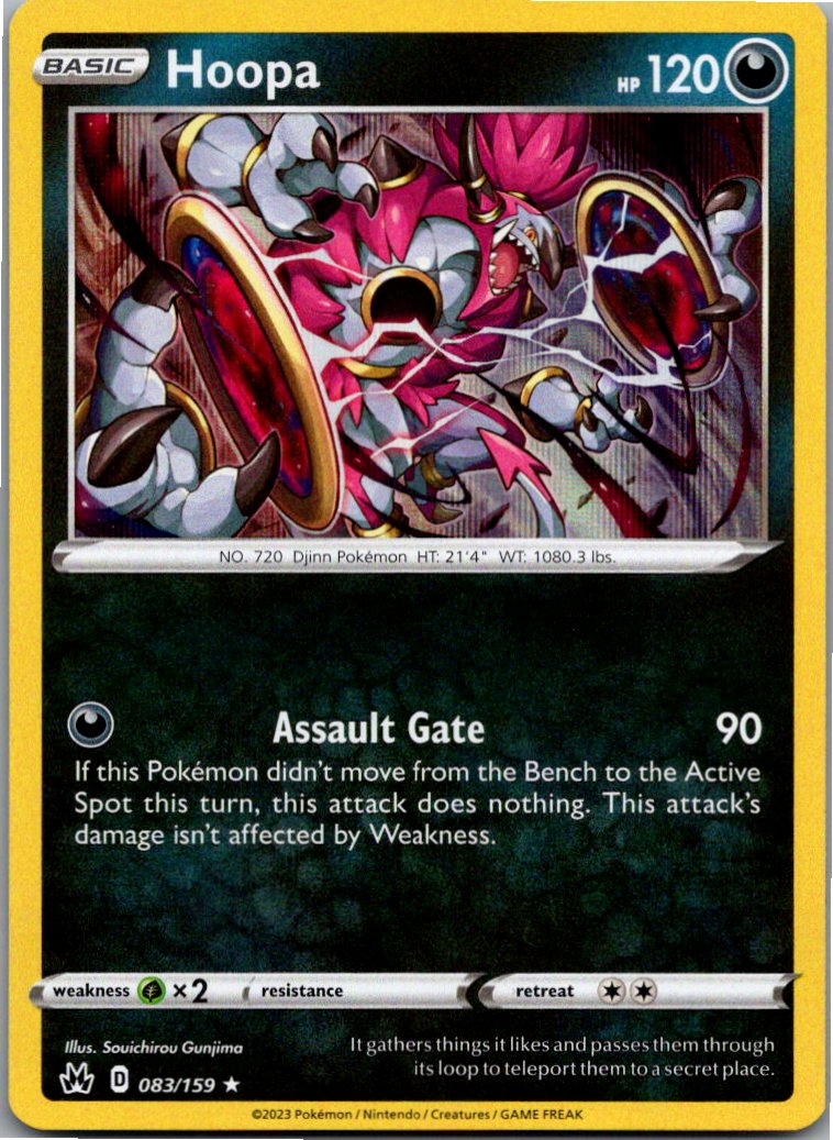 Hoopa 083/159 Zenit der Könige – Vorderseite