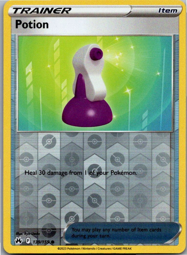 Potion Trank 139/159 Zenit der Könige – Vorderseite
