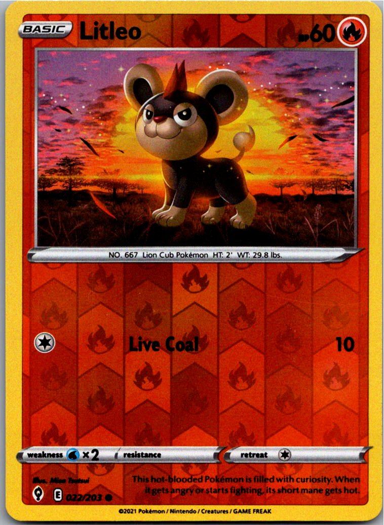 Litleo Leufeo 022/203 Drachenwandel – Vorderseite