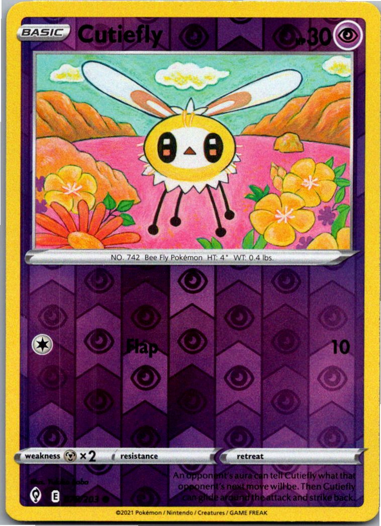 Cutiefly Wommel 078/203 Drachenwandel – Vorderseite
