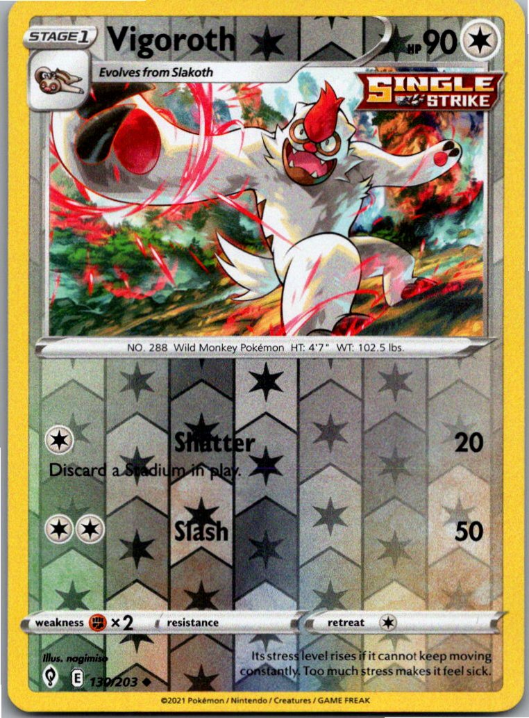 Vigoroth Muntier 130/203 Drachenwandel – Vorderseite