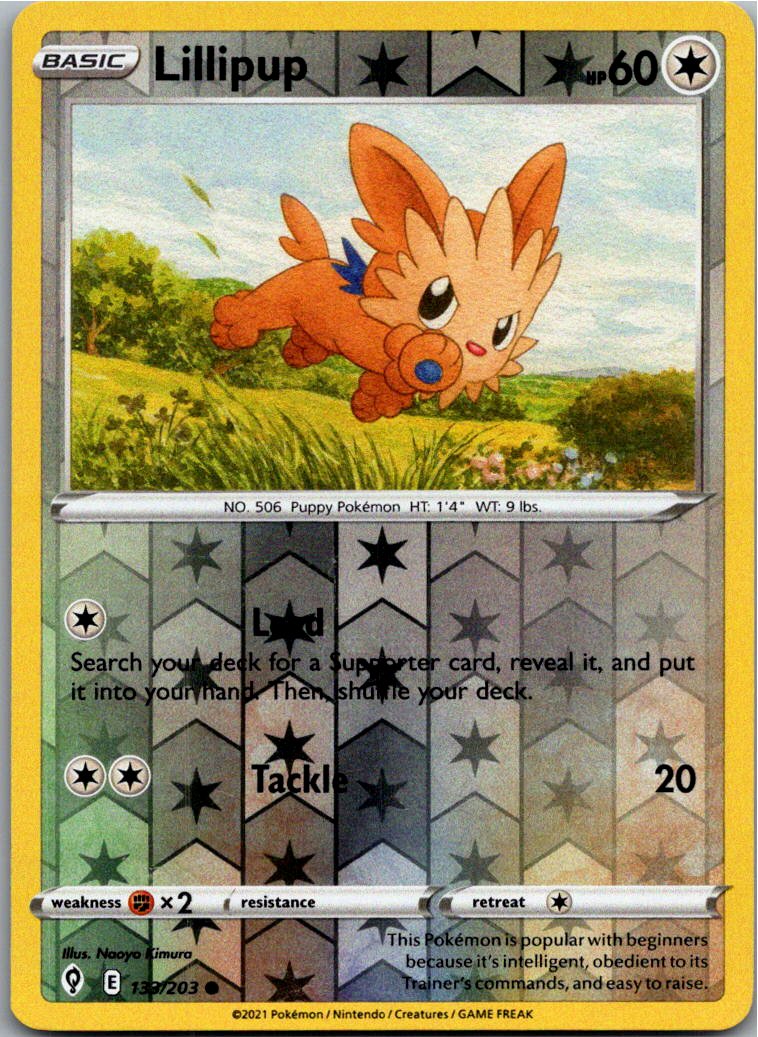 Lillipup Yorkleff 133/203 Drachenwandel – Vorderseite