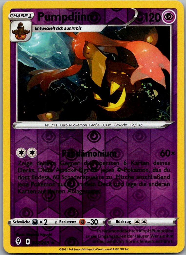 Pumpdjinn 077/203 Drachenwandel – Vorderseite