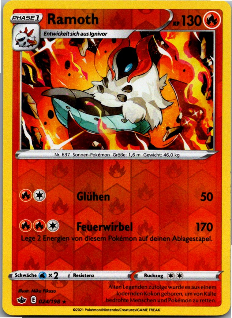 Ramoth 024/198 Schaurige Herrschaft – Vorderseite