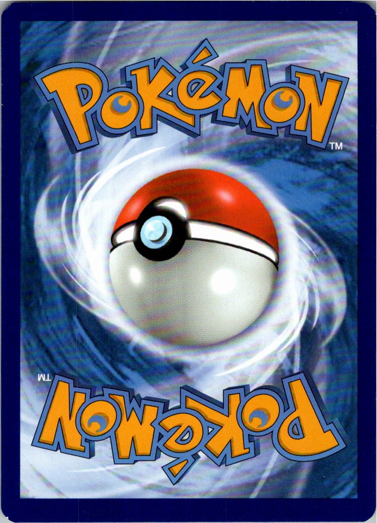 Hitmontop Kapoera 072/172 Strahlende Sterne – Rückseite
