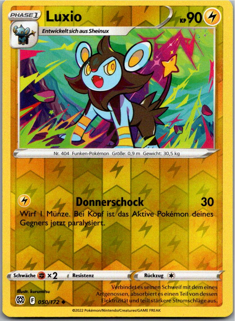 Luxio 050/172 Strahlende Sterne – Vorderseite