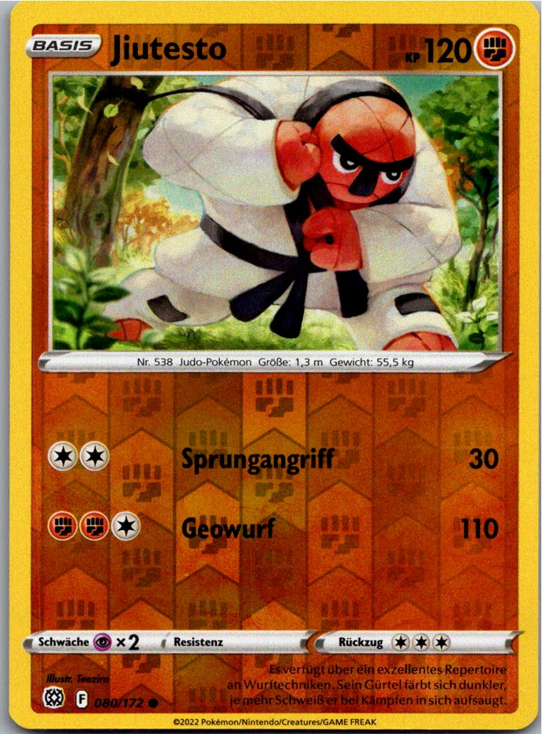 Jiutesto 080/172 Strahlende Sterne – Vorderseite