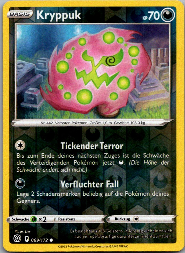 Kryppuk 089/172 Strahlende Sterne – Vorderseite