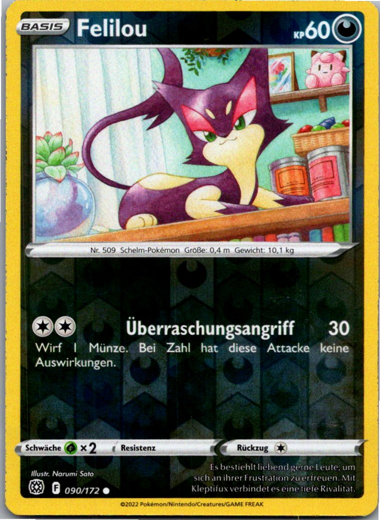 Felilou 090/172 Strahlende Sterne – Vorderseite