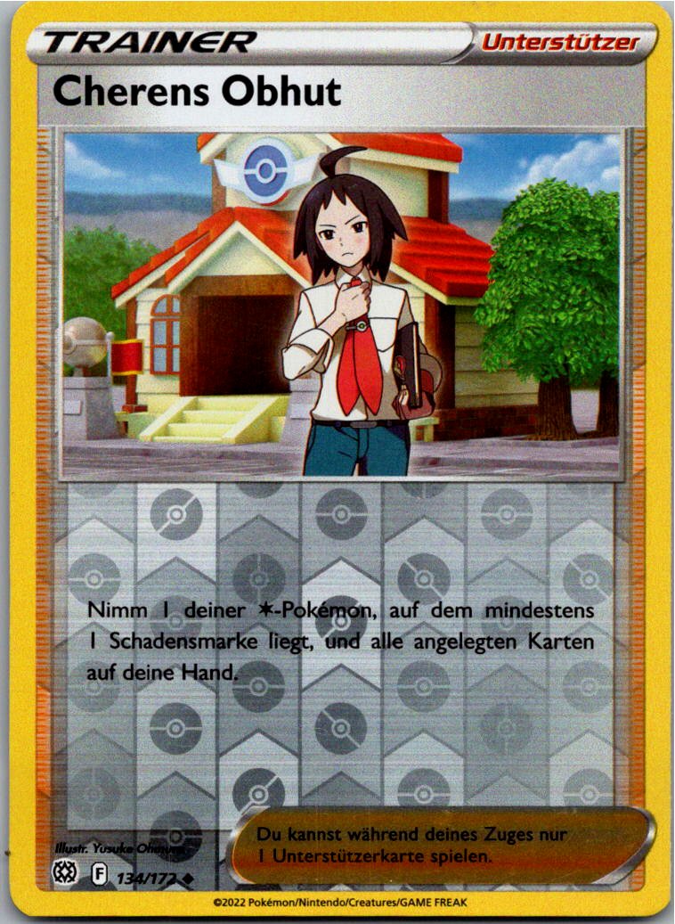 Cherens Obhut 134/172 Strahlende Sterne – Vorderseite