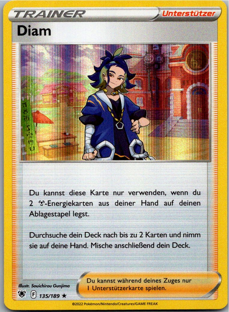 Diam 135/189 Astralglanz – Vorderseite