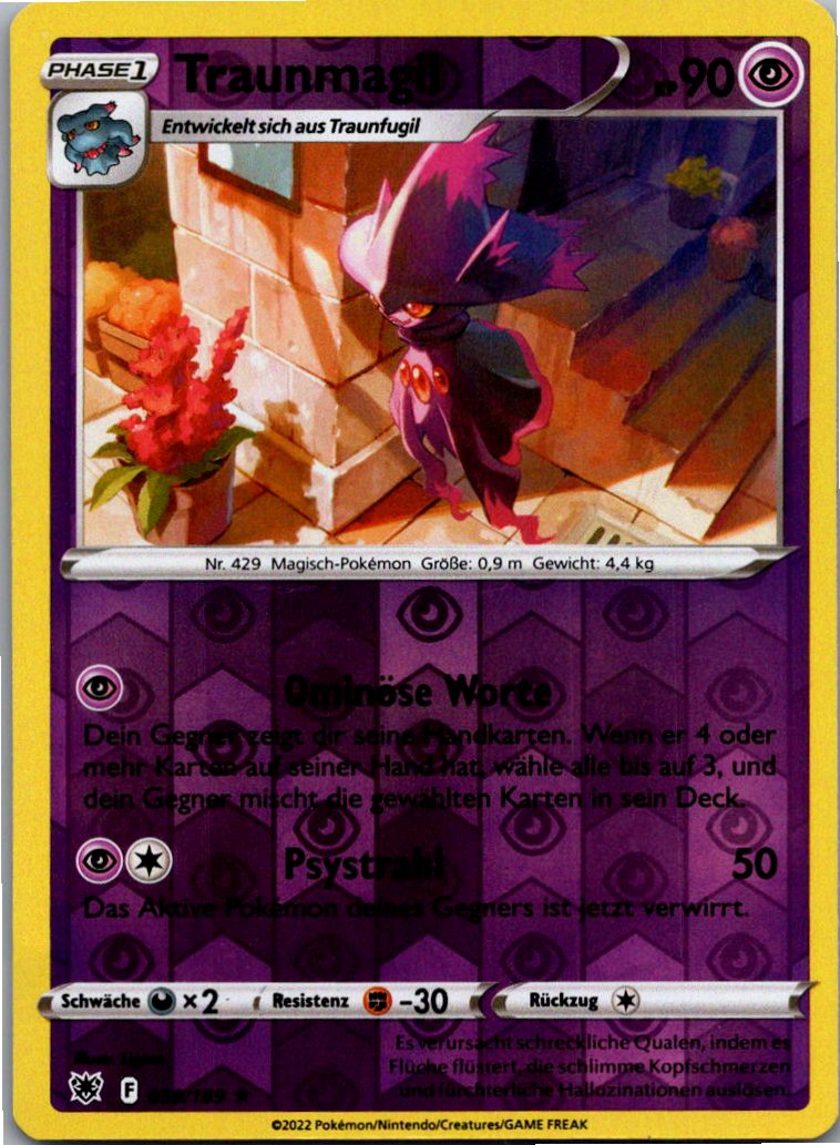 Traunmagil 059/189 Astralglanz – Vorderseite