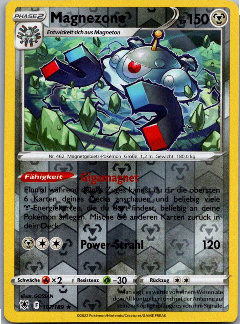 Magnezone 107/189 Astralglanz – Vorderseite