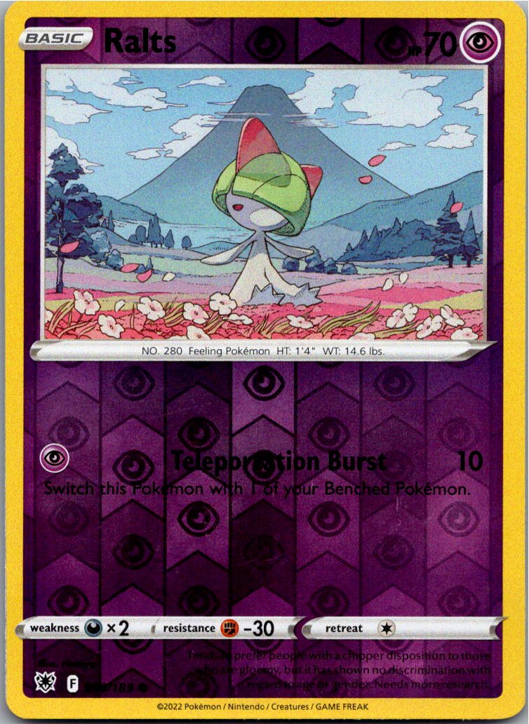Ralts 060/189 Astralglanz – Vorderseite