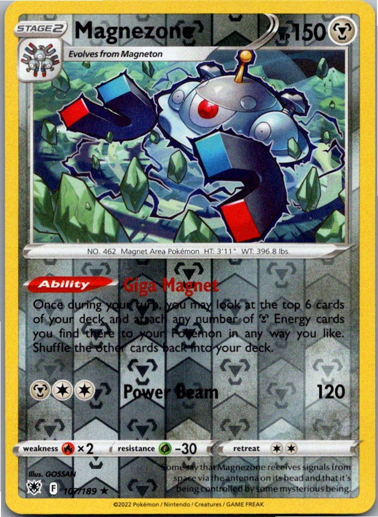 Magnezone 107/189 Astralglanz – Vorderseite