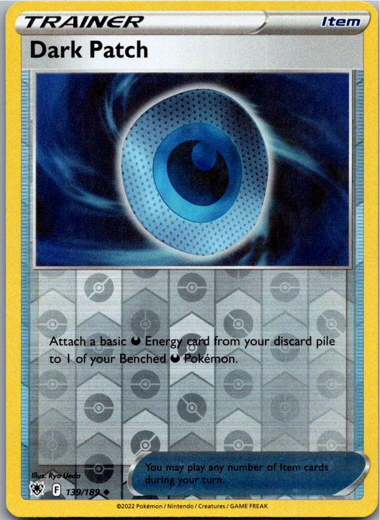 Dark Patch Finsterpflaster 139/189 Astralglanz – Vorderseite
