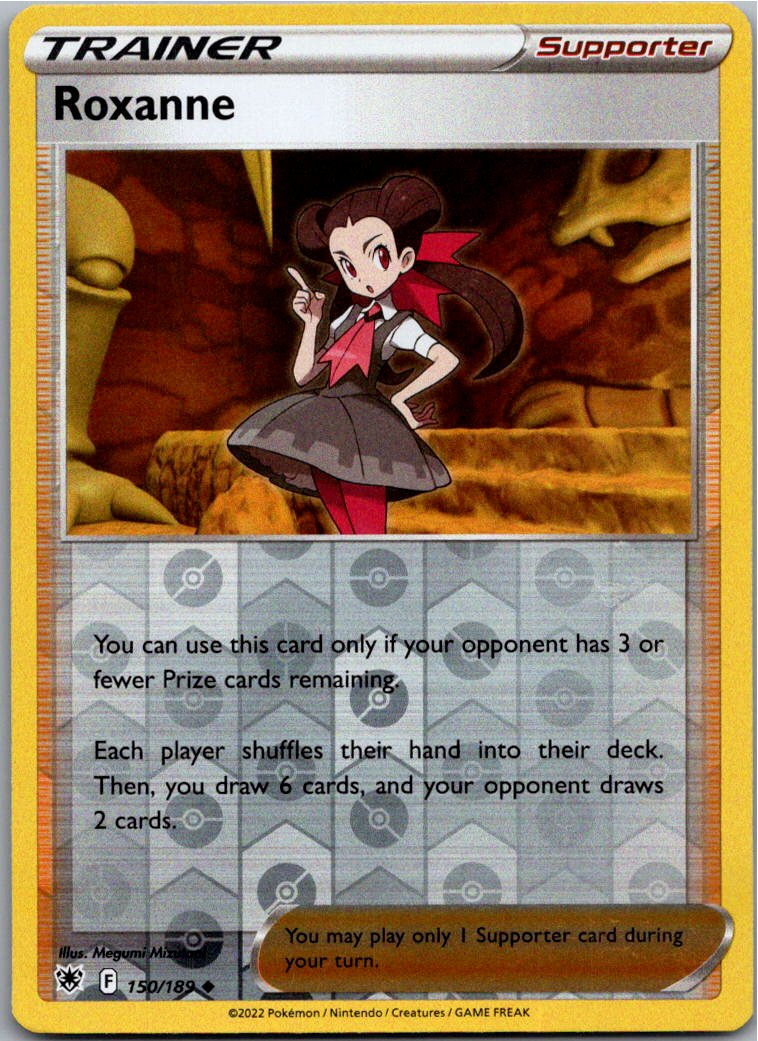 Roxanne Felizia 150/189 Astralglanz – Vorderseite