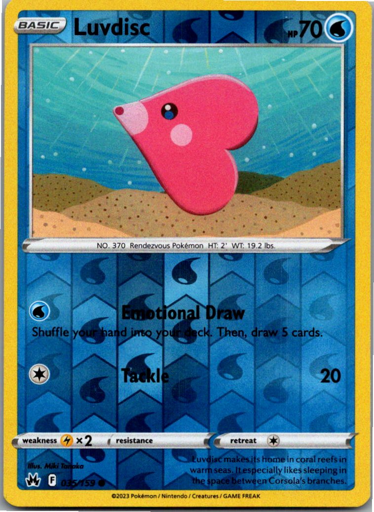 Luvdisc Liebiskus 035/159 Zenit der Könige – Vorderseite