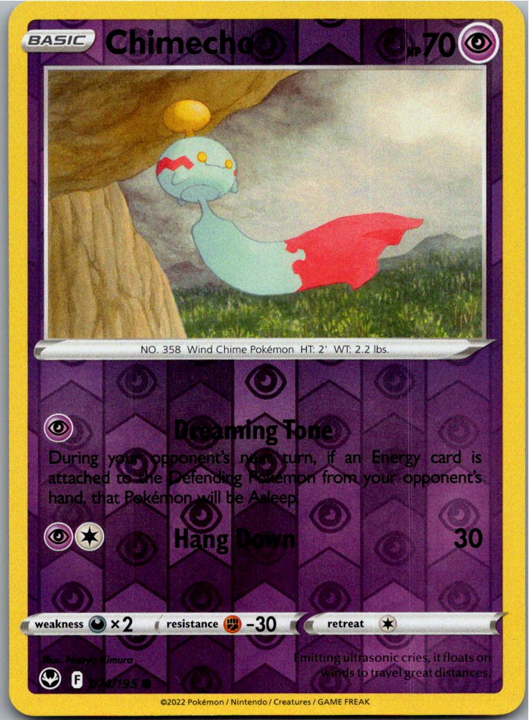 Chimecho 074/195 Silberne Sturmwinde – Vorderseite