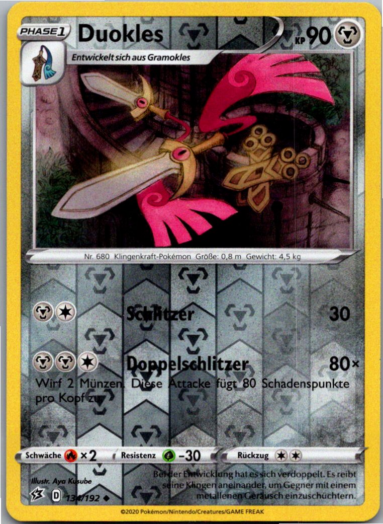 Duokles 134/192 Clash der Rebellen – Vorderseite