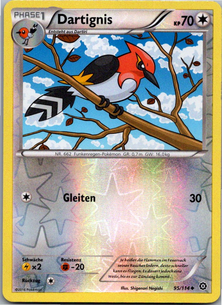 Dartignis 95/114 Dampfkessel – Vorderseite