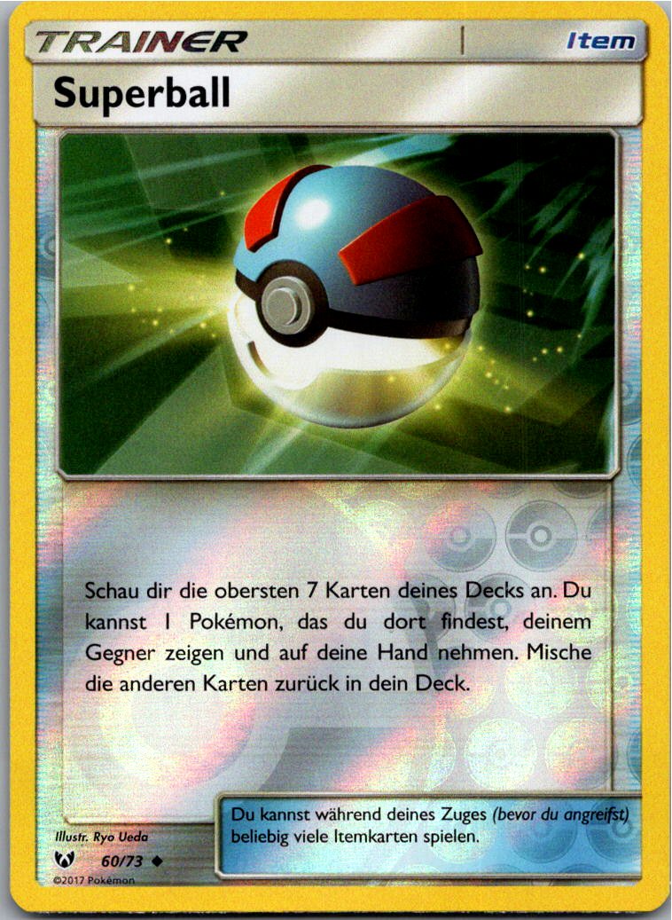 Superball 60/73 Schimmernde Legenden – Vorderseite