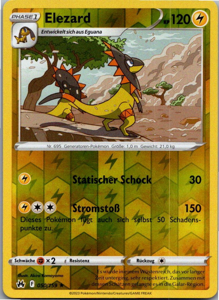 Elezard 050/159 Zenit der Könige – Vorderseite